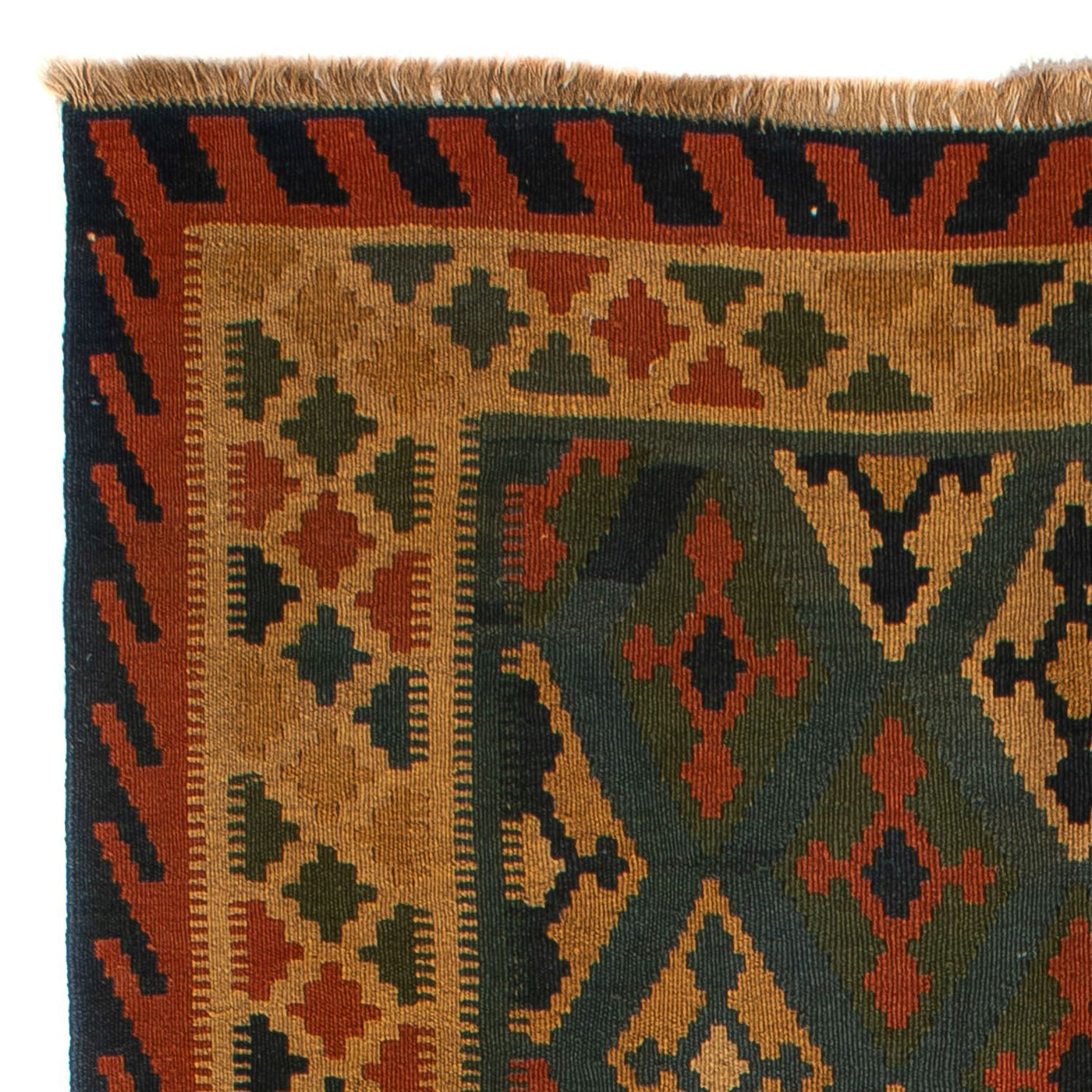 Kilim Fars Tæppe 203x155cm