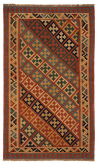 Kilim Fars Tæppe 218x145cm – product image