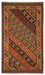 Kelim-tæppe - orientalsk - 218 x 145 cm - brun