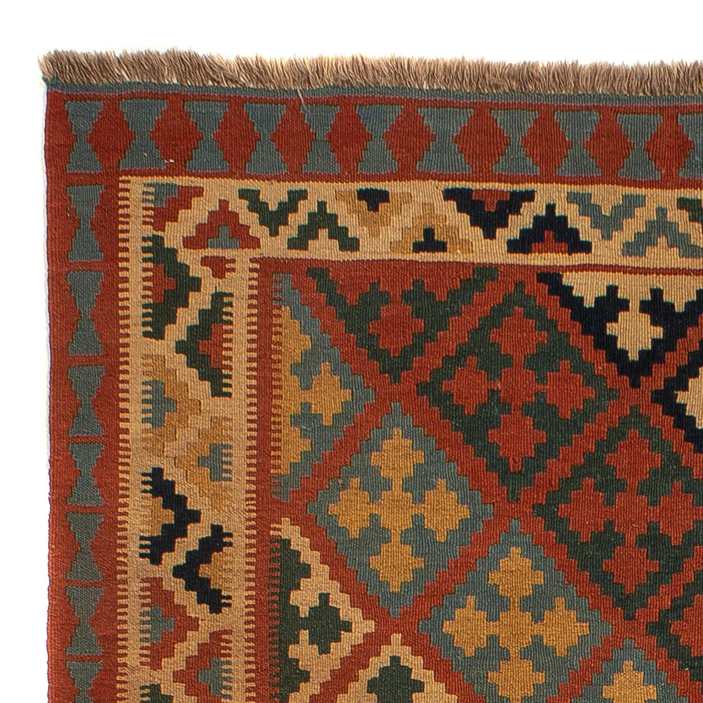 Kilim Fars Tæppe 218x145cm