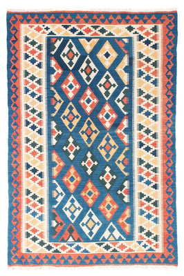 Kelim-tæppe - orientalsk - 183 x 121 cm - beige