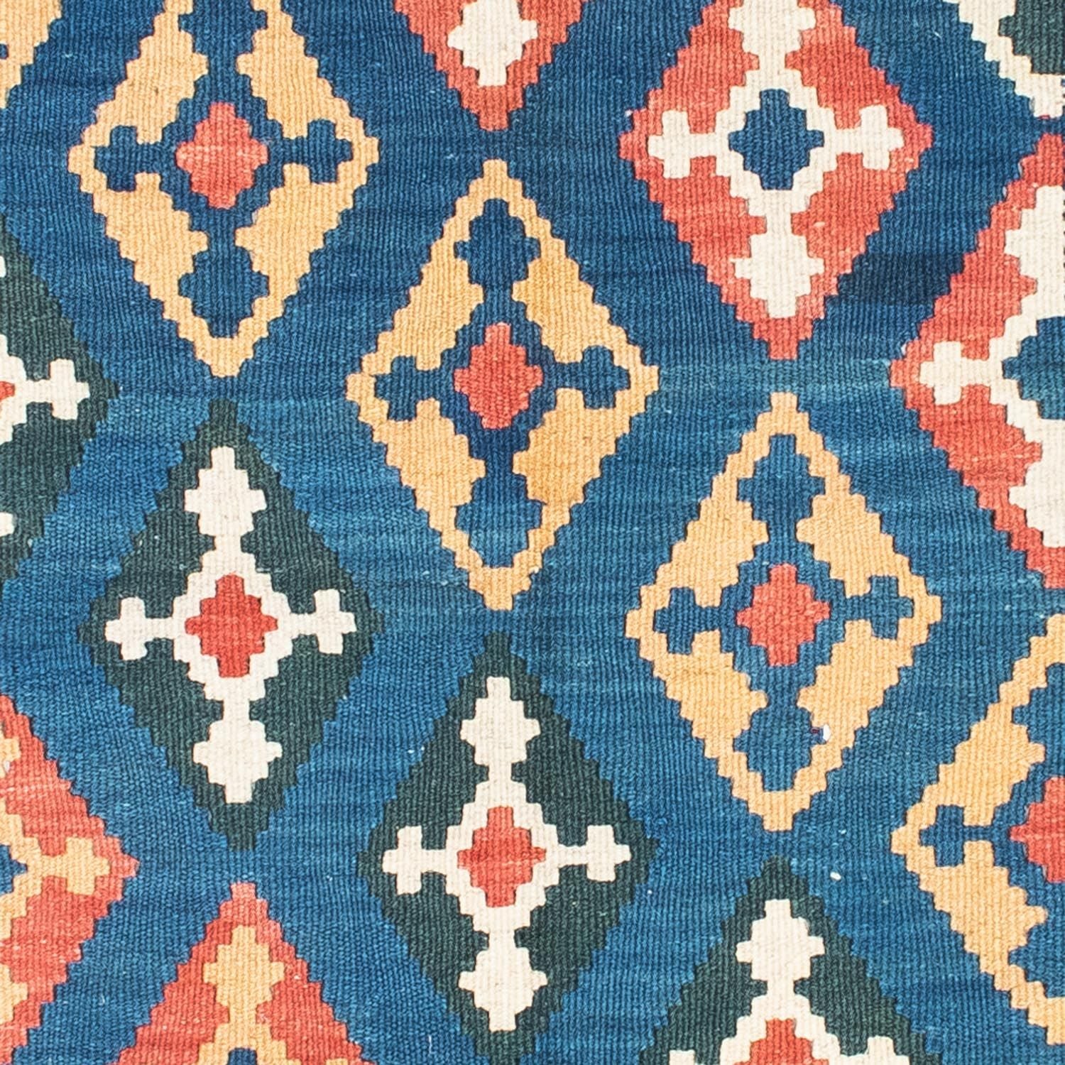 Kelim-tæppe - orientalsk - 183 x 121 cm - beige