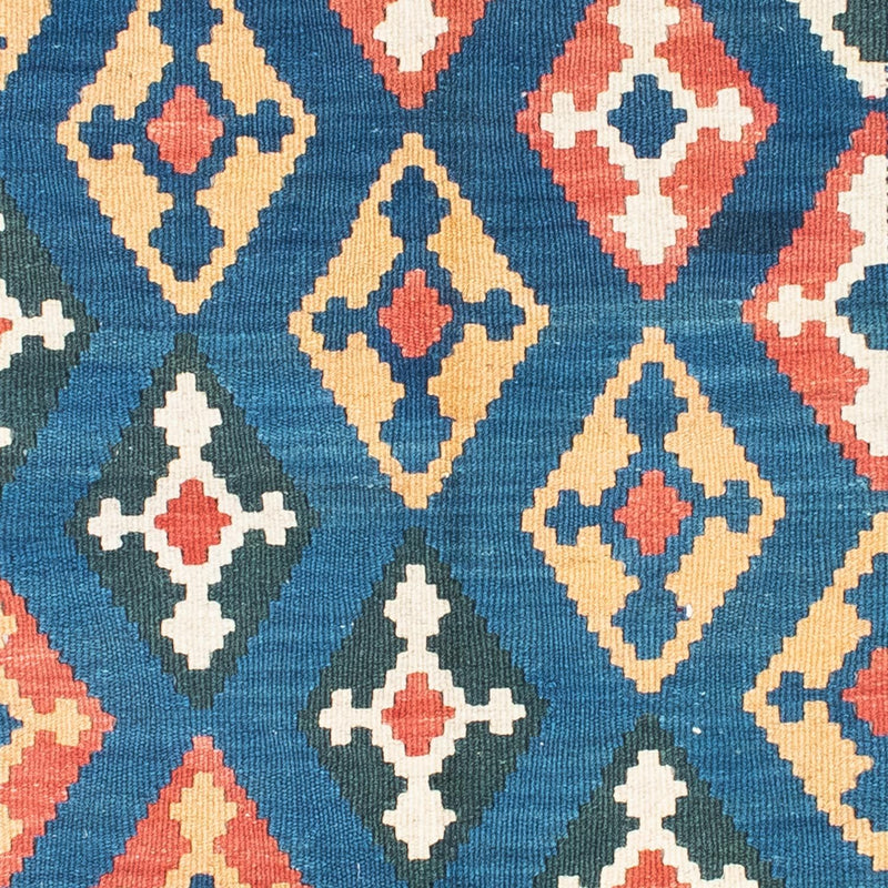 Kelim-tæppe - orientalsk - 183 x 121 cm - beige
