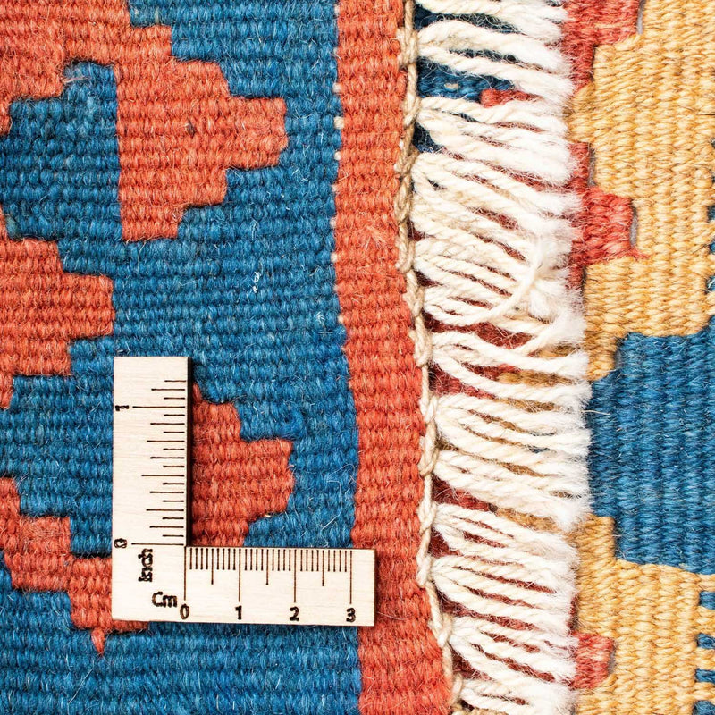 Kelim-tæppe - orientalsk - 183 x 121 cm - beige