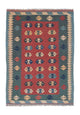 Kilim Fars Tæppe 163x112cm