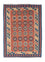 Kelim-tæppe - orientalsk - 169 x 121 cm - rust