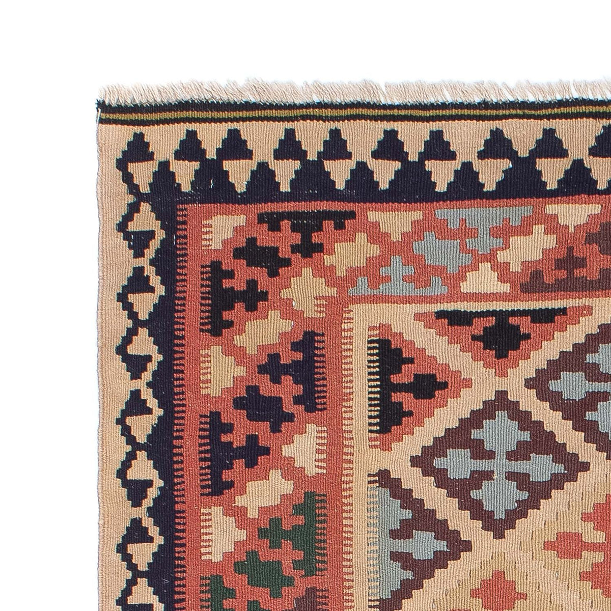 Kilim Fars Tæppe 110x158cm