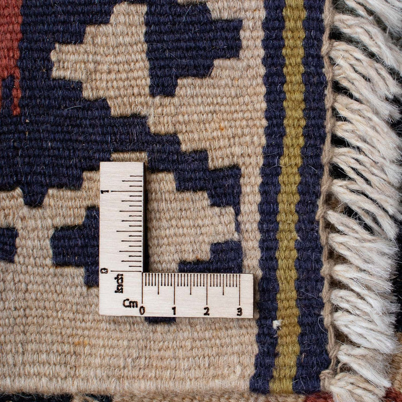 Kelim-tæppe - orientalsk - 158 x 110 cm - flerfarvet
