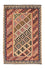 Kelim-tæppe - orientalsk - 160 x 107 cm - flerfarvet