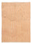 Kelim-tæppe - orientalsk - 222 x 155 cm - lys brun