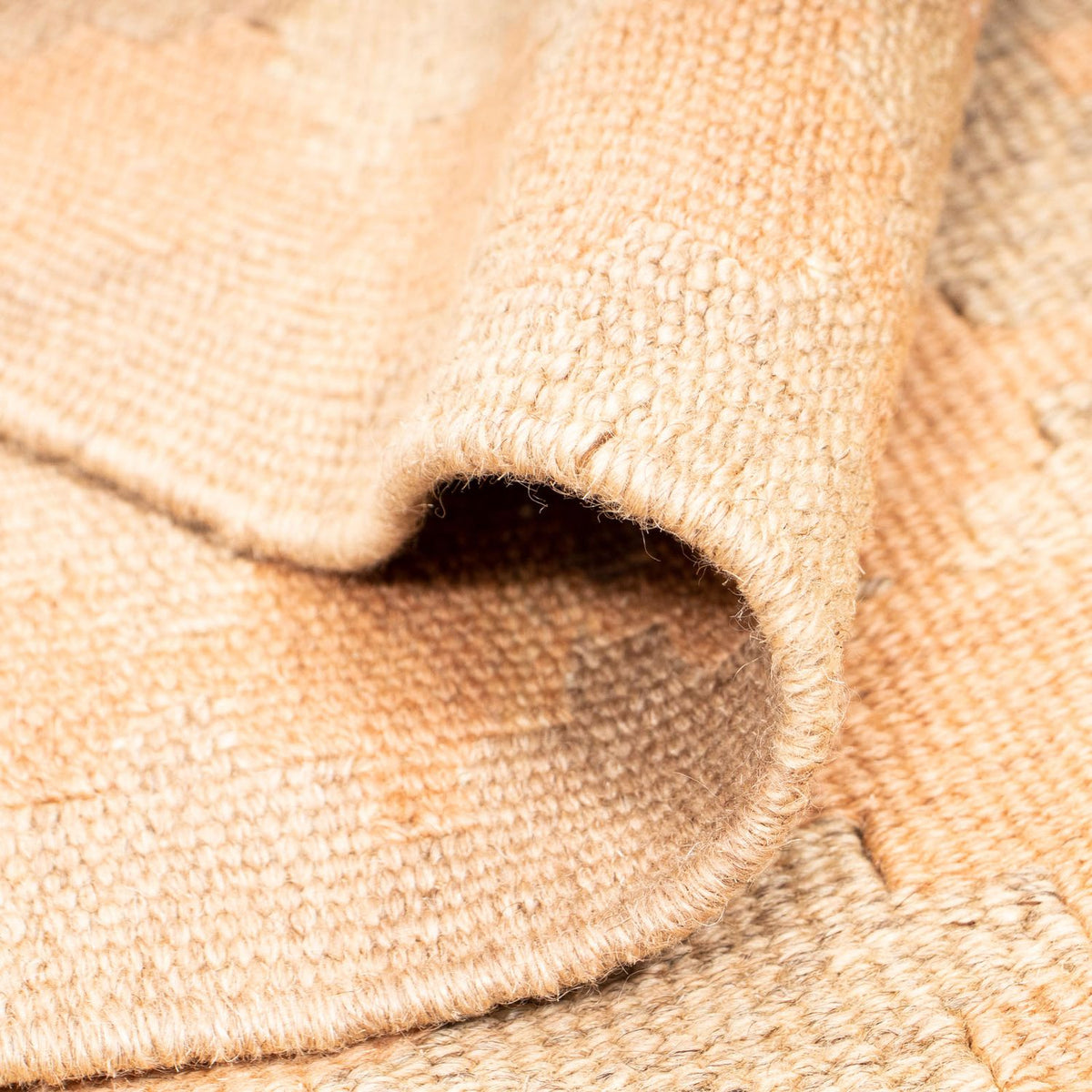 Kelim-tæppe - orientalsk - 222 x 155 cm - lys brun