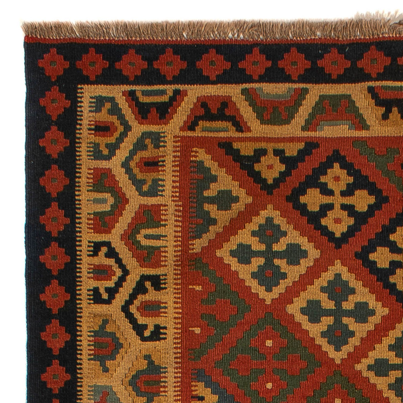 Kilim Fars Tæppe 213x148cm