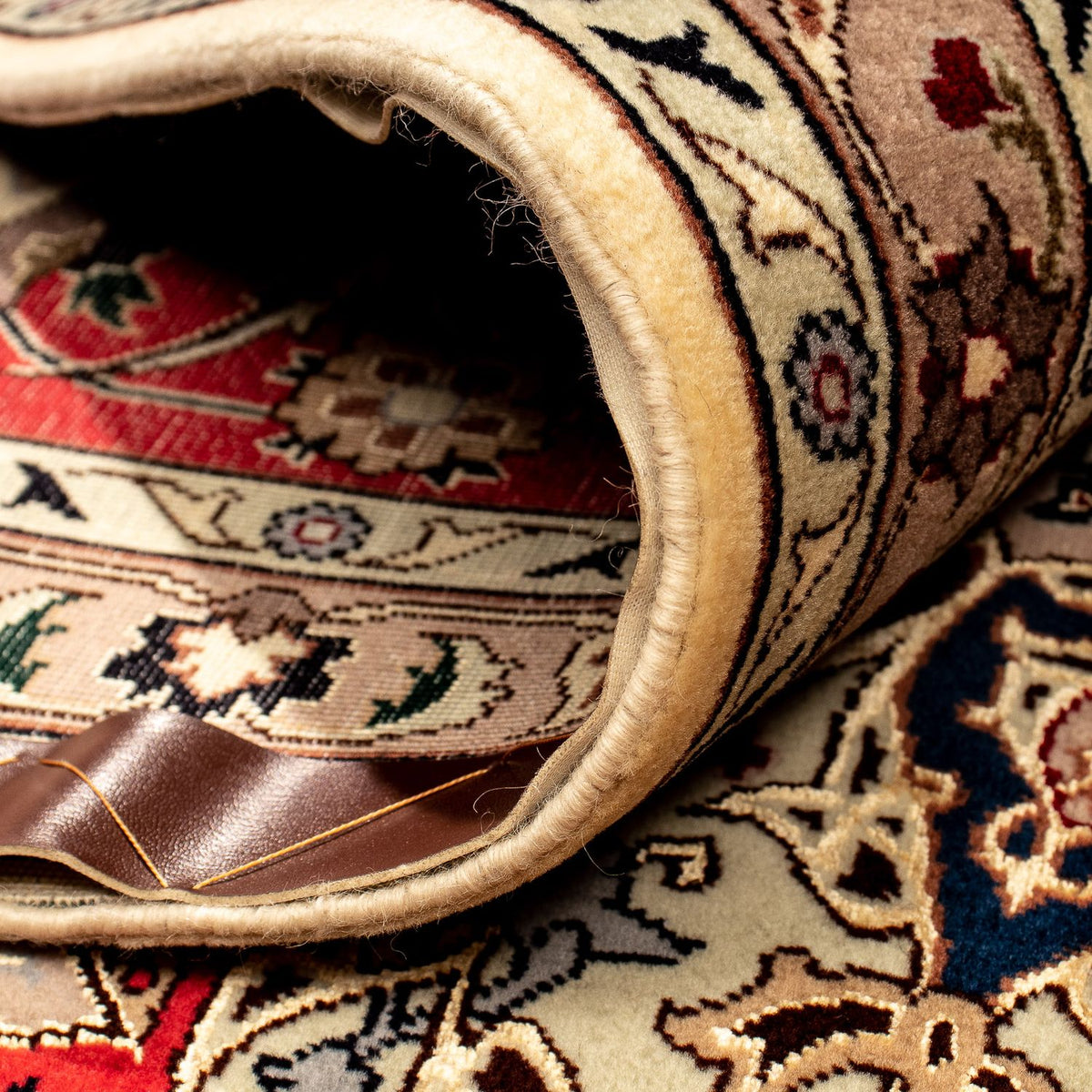 Persisk tæppe - Tabriz - Royal - 354 x 253 cm - beige