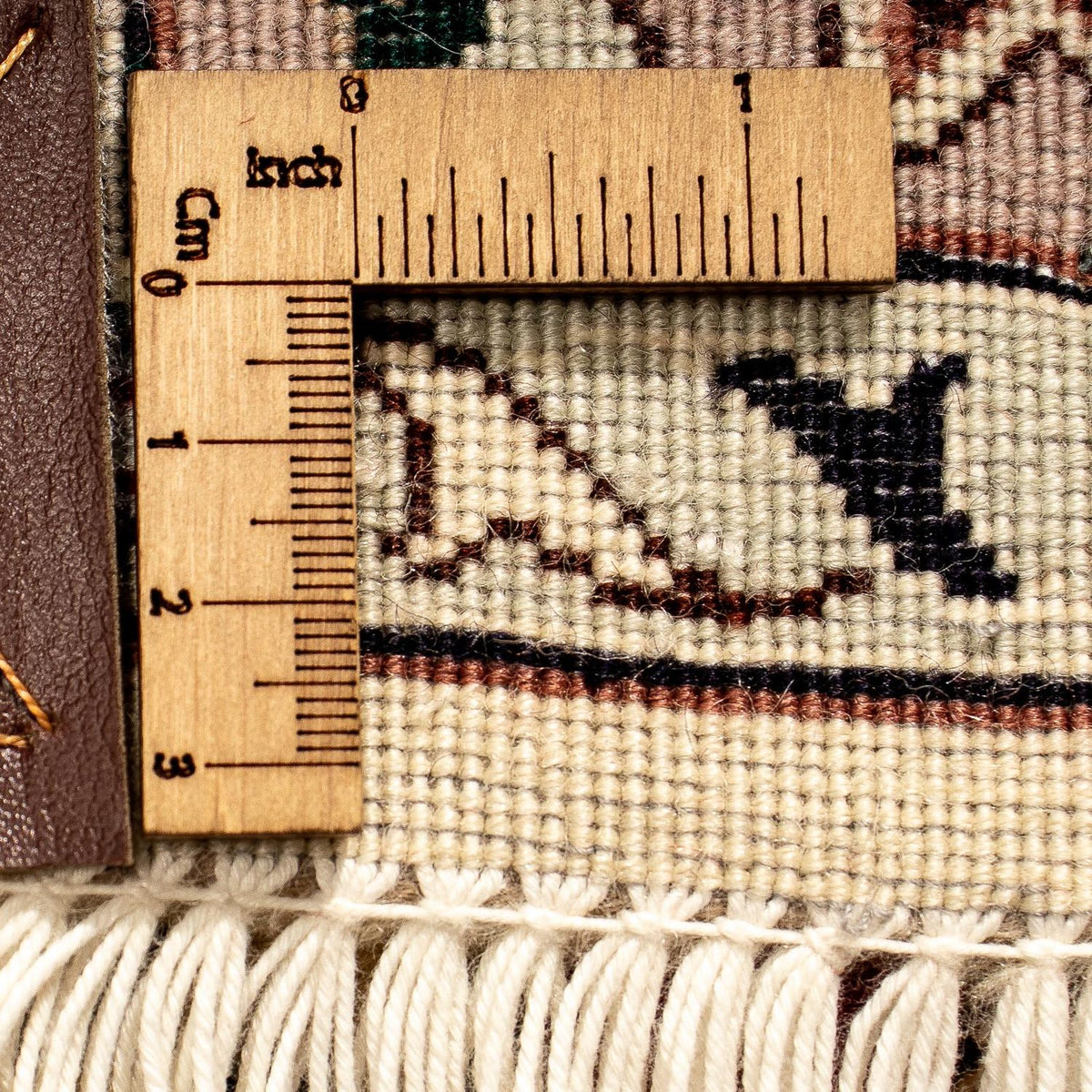 Persisk tæppe - Tabriz - Royal - 354 x 253 cm - beige