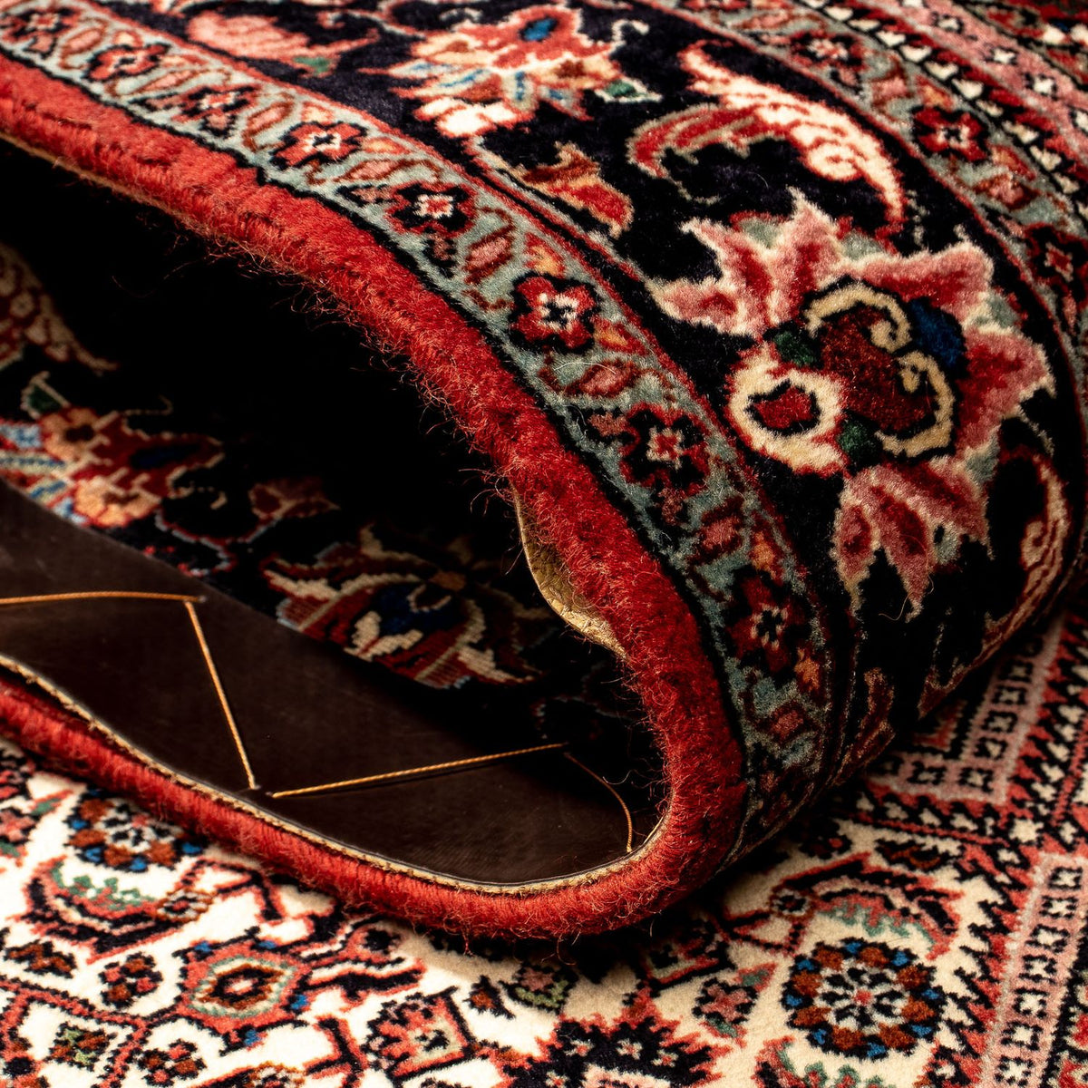 Løber Persisk tæppe - Bijar - 292 x 84 cm - flerfarvet