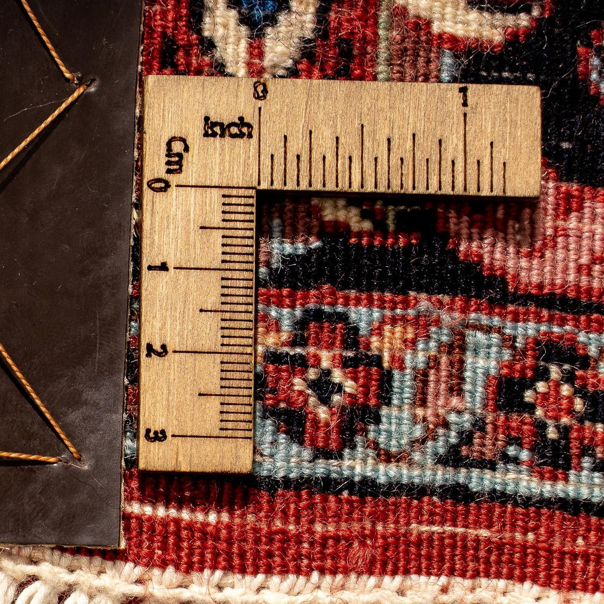 Løber Persisk tæppe - Bijar - 292 x 84 cm - flerfarvet