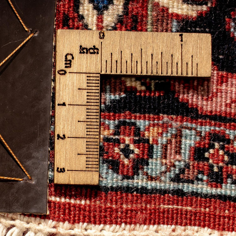 Løber Persisk tæppe - Bijar - 292 x 84 cm - flerfarvet