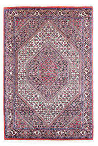 Persisk tæppe - Bijar - 173 x 110 cm - beige