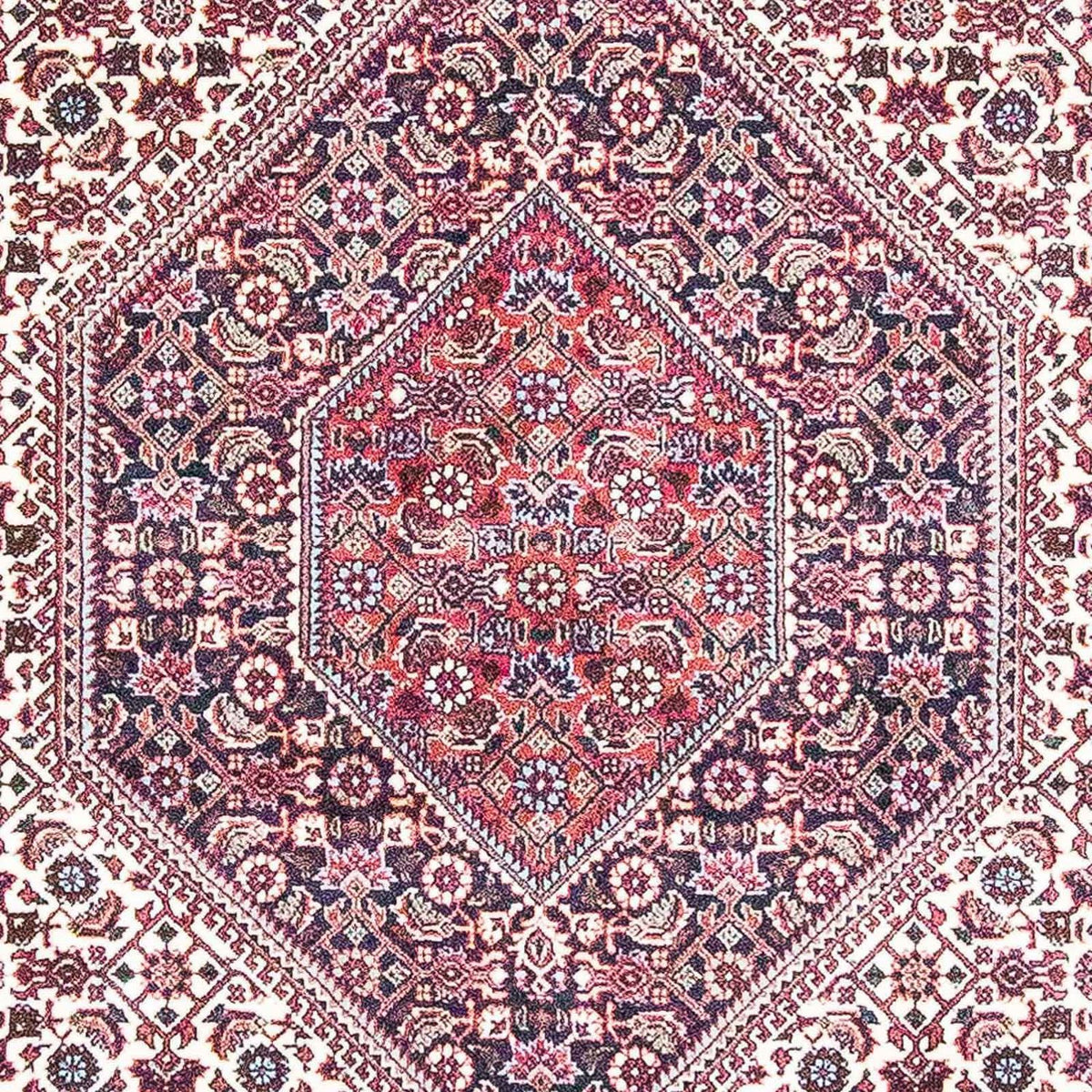 Persisk tæppe - Bijar - 173 x 110 cm - beige