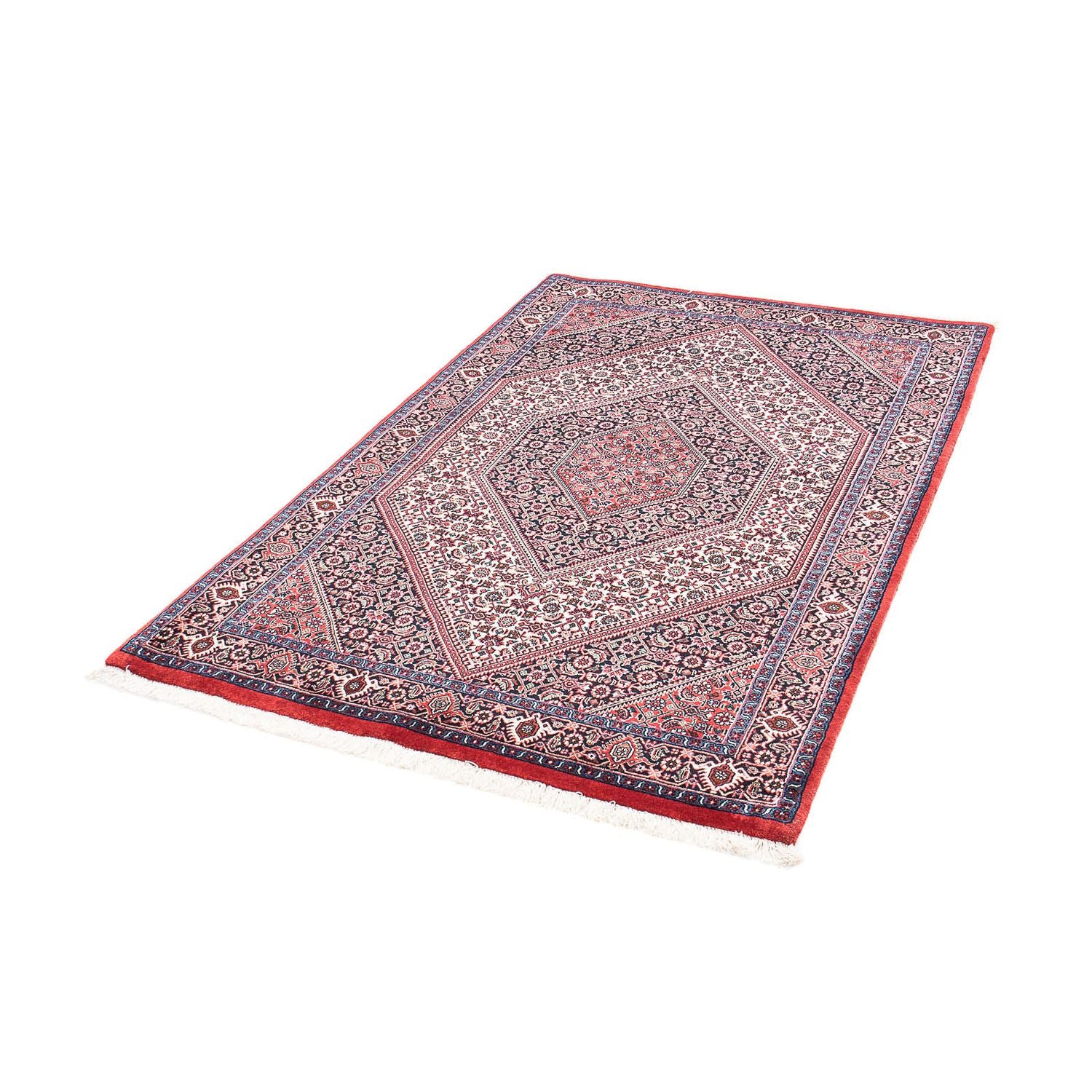 Persisk tæppe - Bijar - 173 x 110 cm - beige