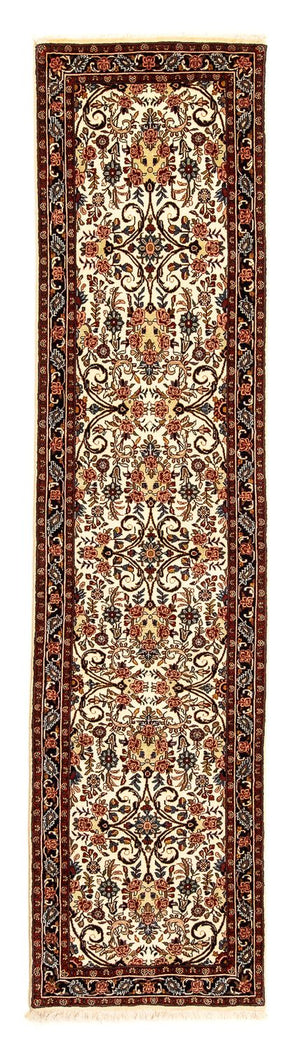 Løber Persisk tæppe - Bijar - 298 x 74 cm - beige