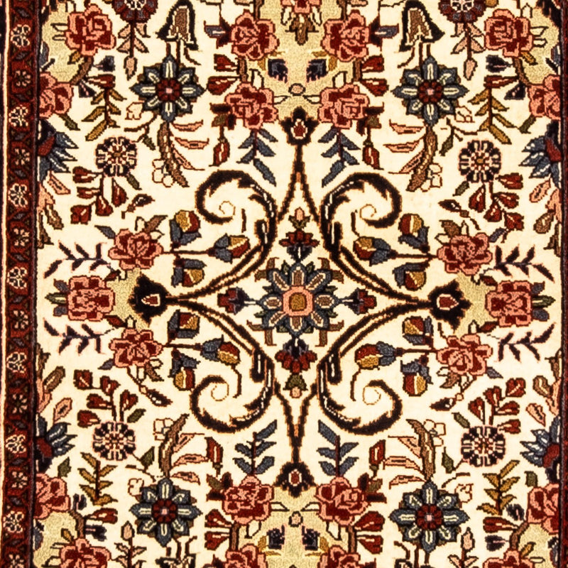 Løber Persisk tæppe - Bijar - 298 x 74 cm - beige