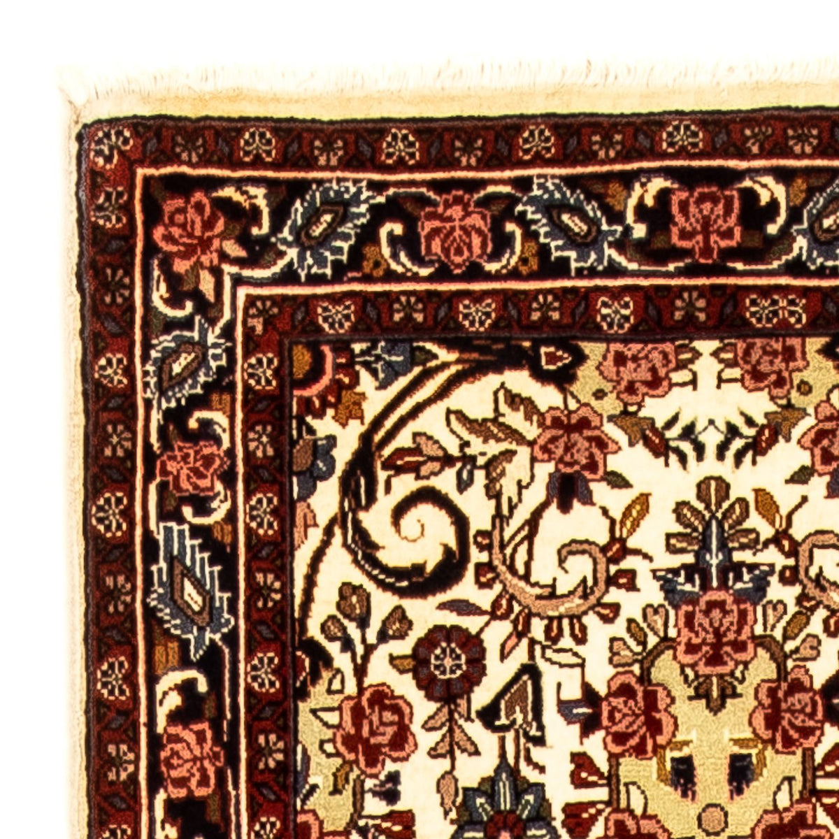 Løber Persisk tæppe - Bijar - 298 x 74 cm - beige