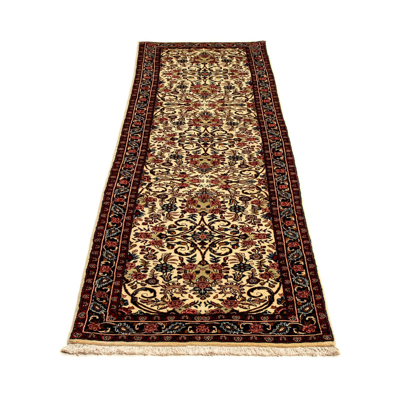 Løber Persisk tæppe - Bijar - 298 x 74 cm - beige
