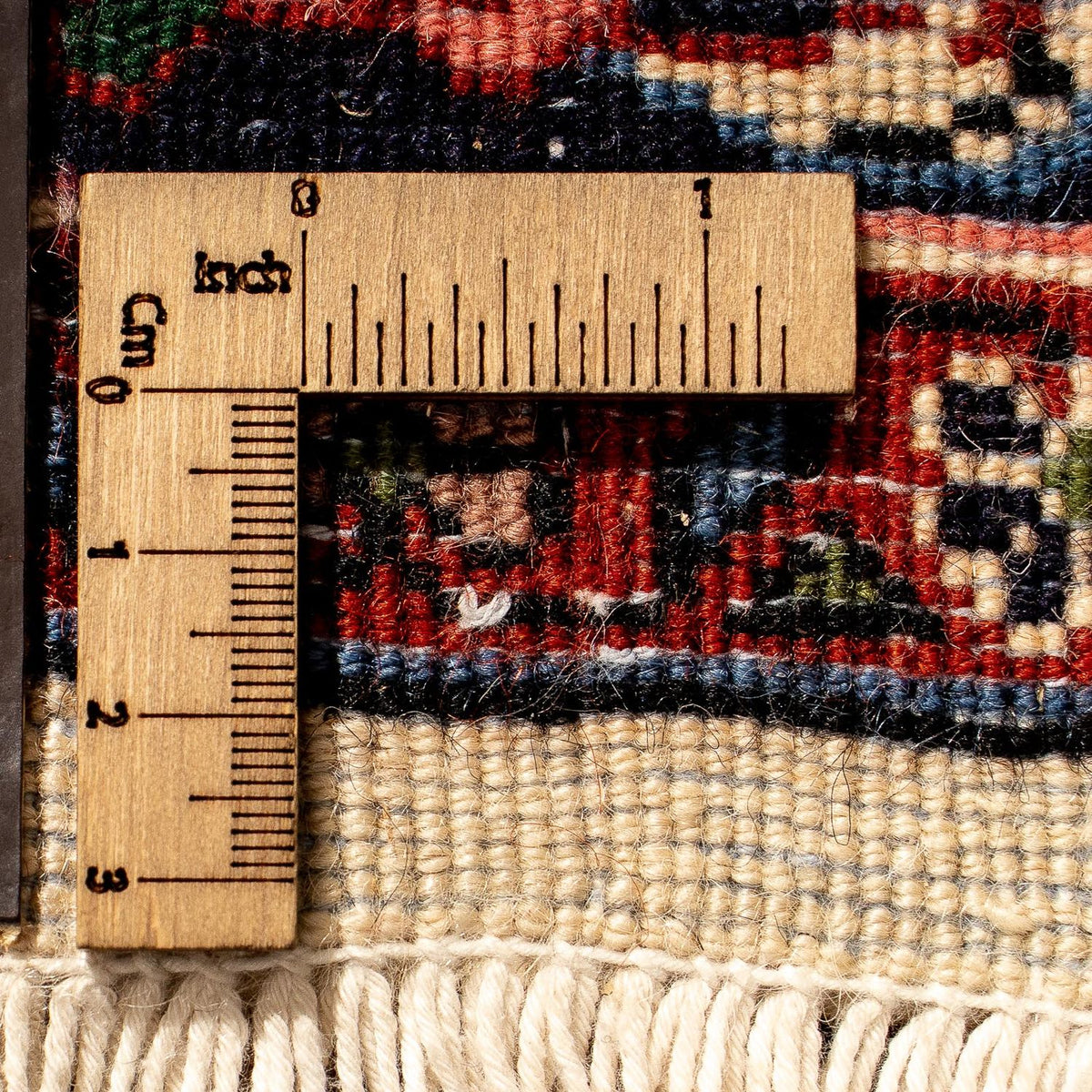 Løber Persisk tæppe - Bijar - 298 x 74 cm - beige