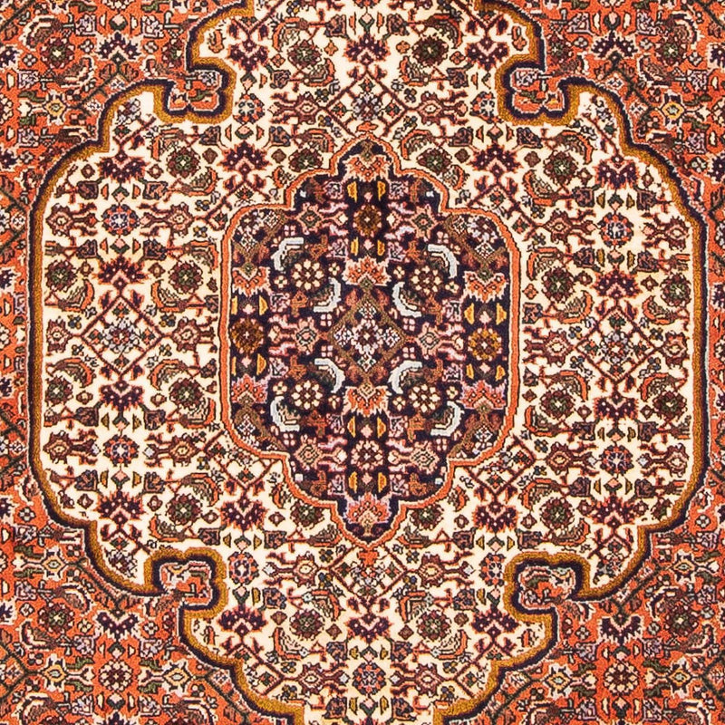 Persisk tæppe - Bijar - 178 x 108 cm - lysrød