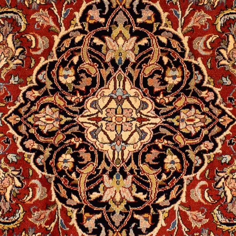 Persisk tæppe - Classic - 297 x 198 cm - mørkerød