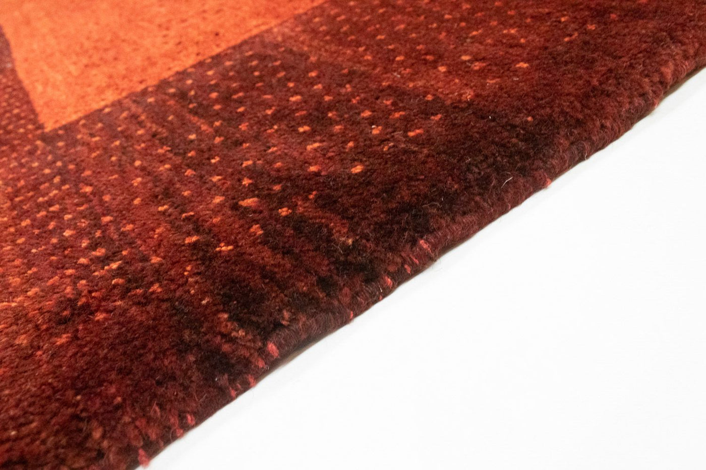 Persisk Gabbeh Tæppe 186x152cm - Perserteppich Wollteppich