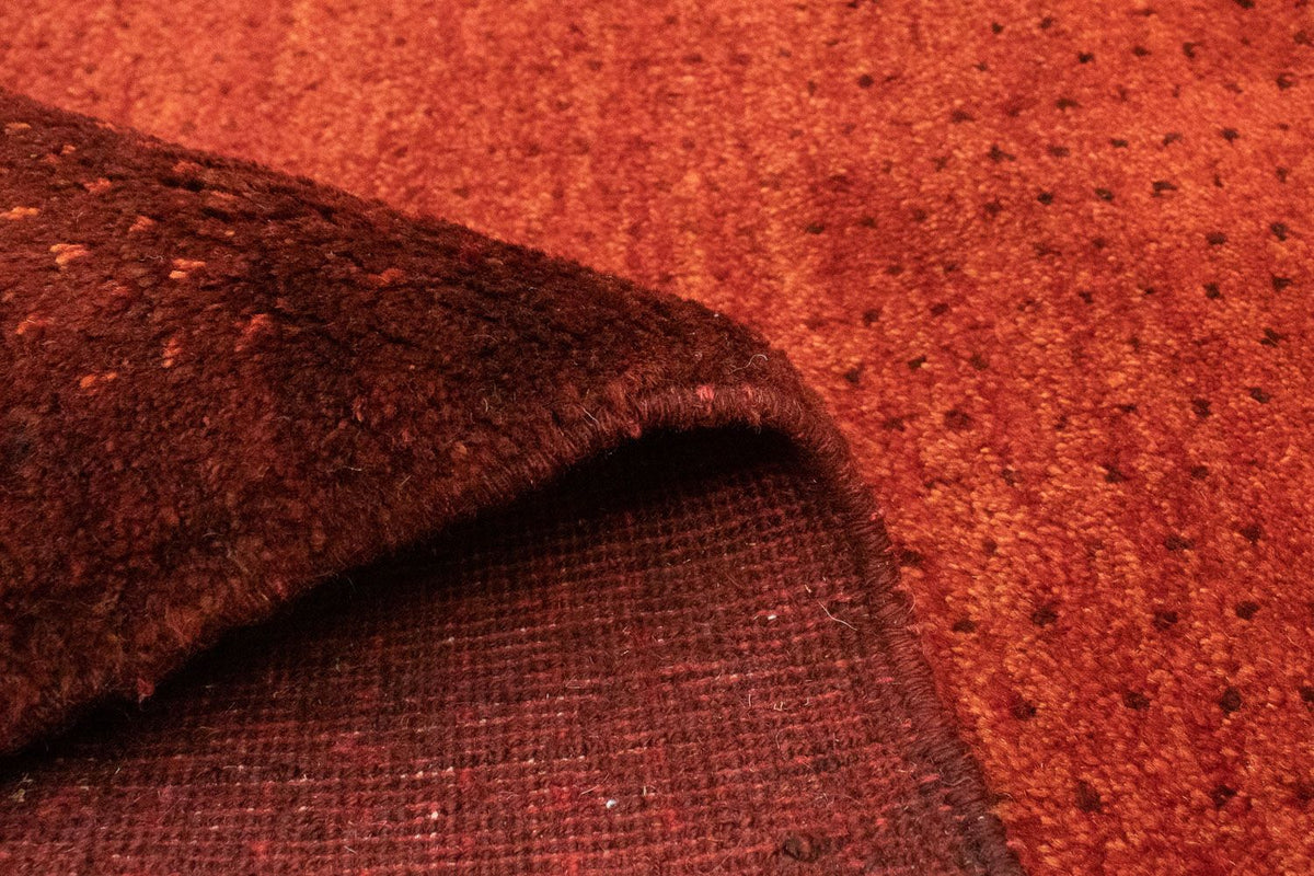 Gabbeh-tæppe - Persisk - 186 x 152 cm - rød