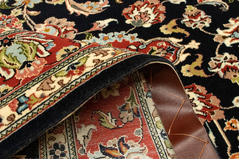 Persisk tæppe - Ghom - 152 x 100 cm - sort