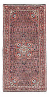 Bidjar Tæppe 68x140cm - Persisk tæppe - Rektangulær / Mørkeblå / 68 x 140 cm Rektangulær
