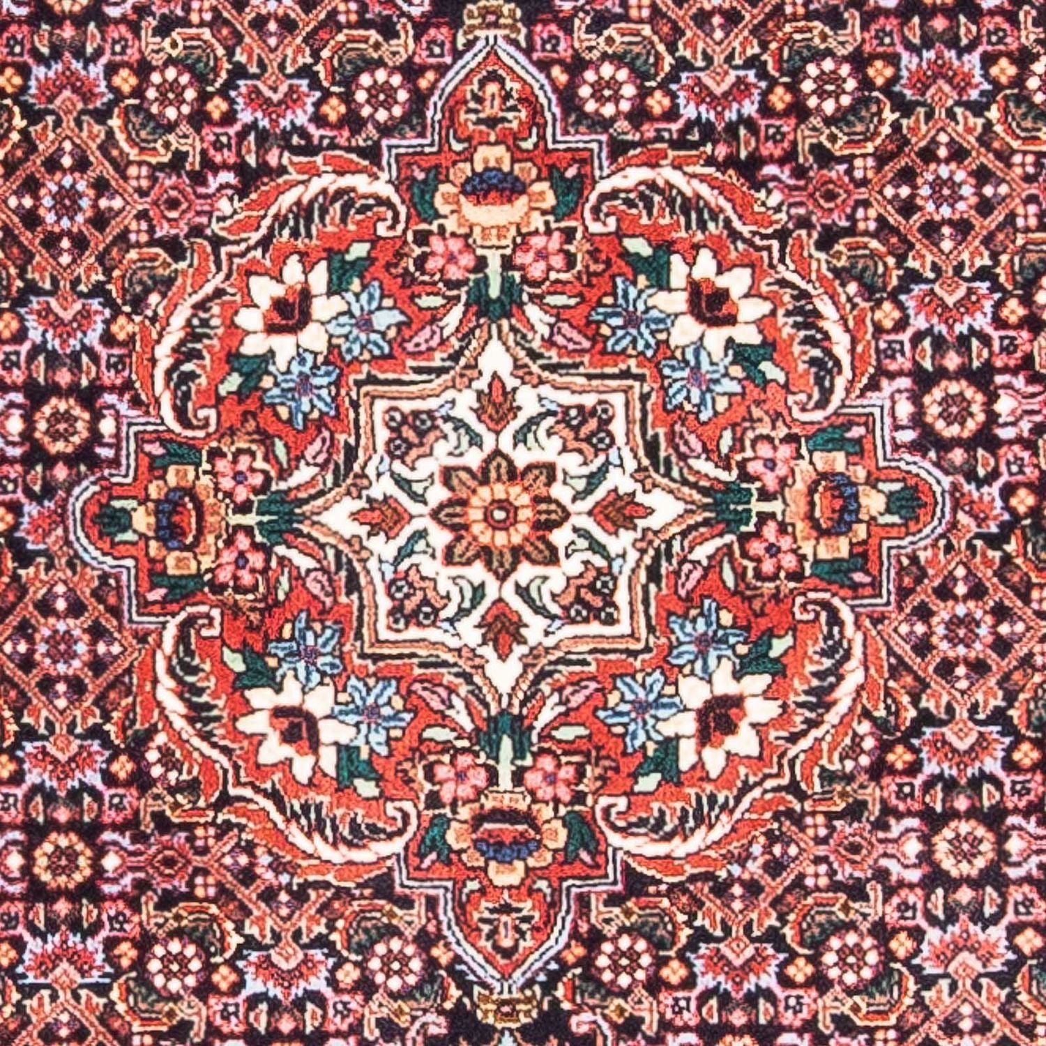 Persisk tæppe - Bijar - 140 x 68 cm - mørkeblå