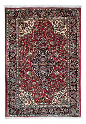 Persisk tæppe - Ghom - 205 x 137 cm - rød