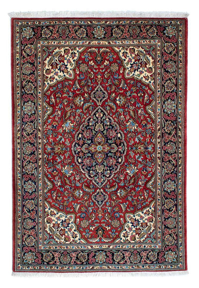 Qom Tæppe 137x205cm - Persisk tæppe