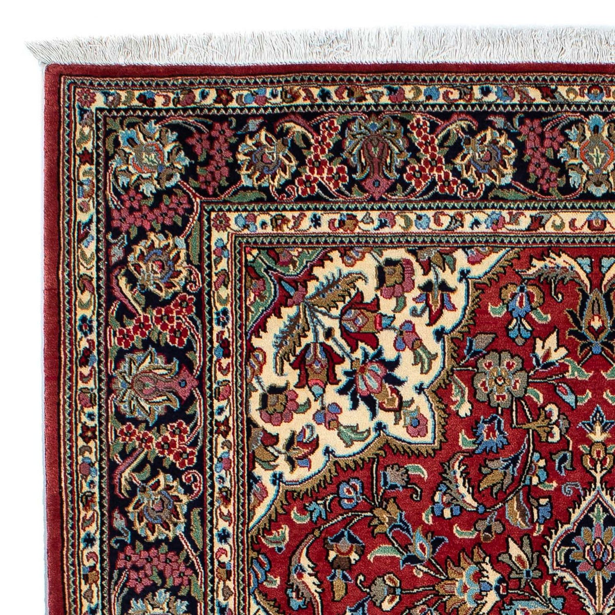 Qom Tæppe 137x205cm - Persisk tæppe