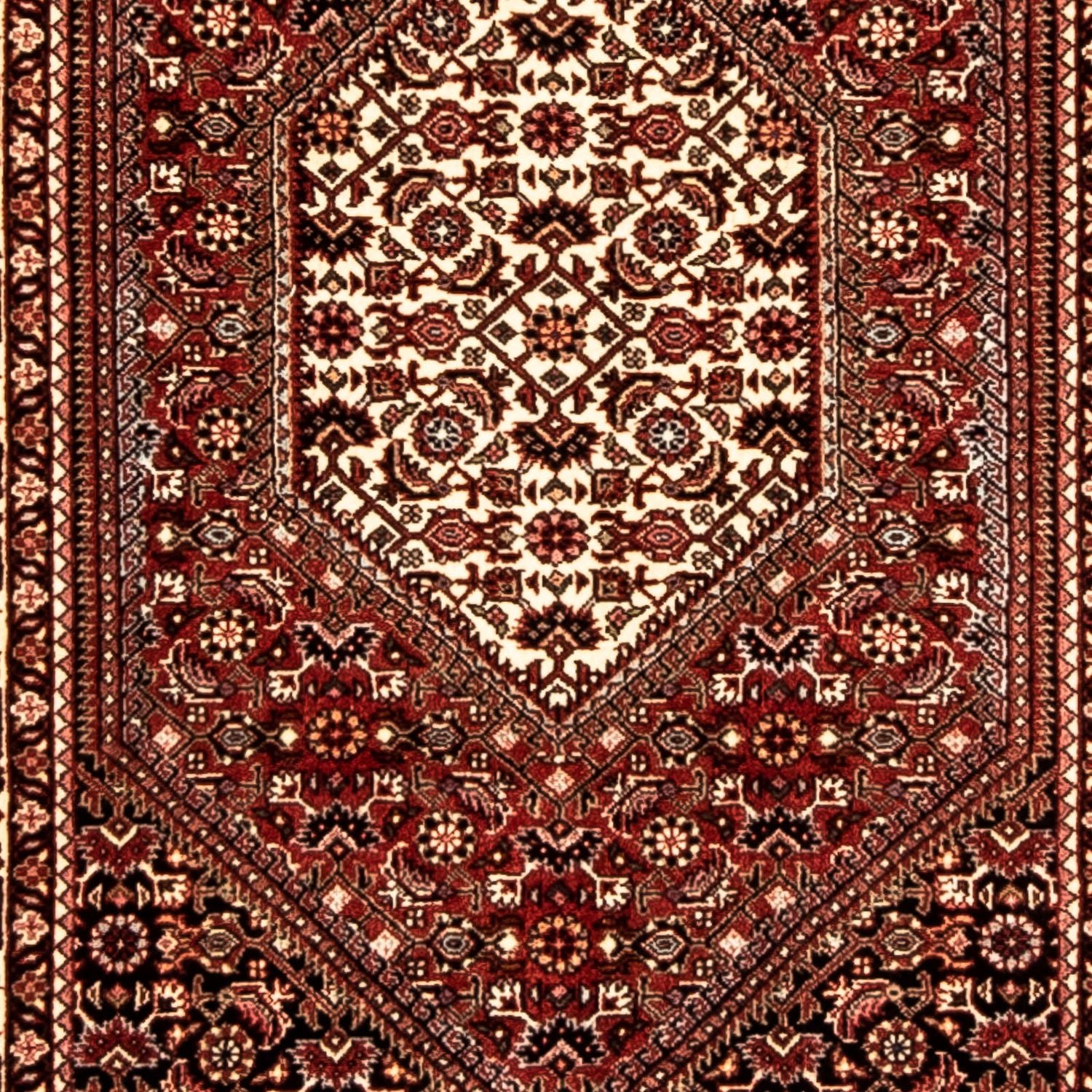 Løber Persisk tæppe - Bijar - 307 x 73 cm - flerfarvet