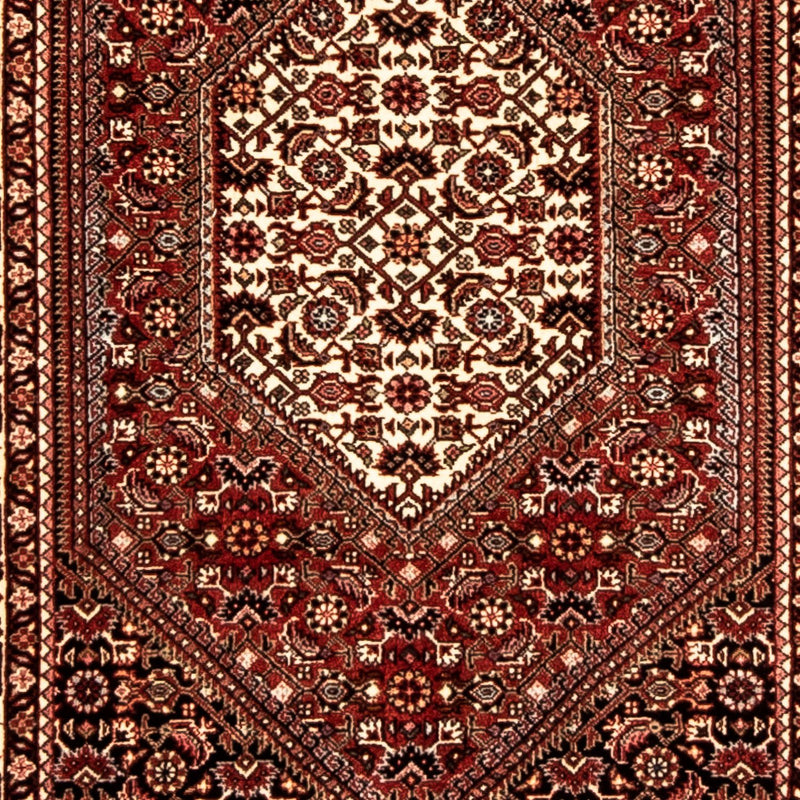 Løber Persisk tæppe - Bijar - 307 x 73 cm - flerfarvet