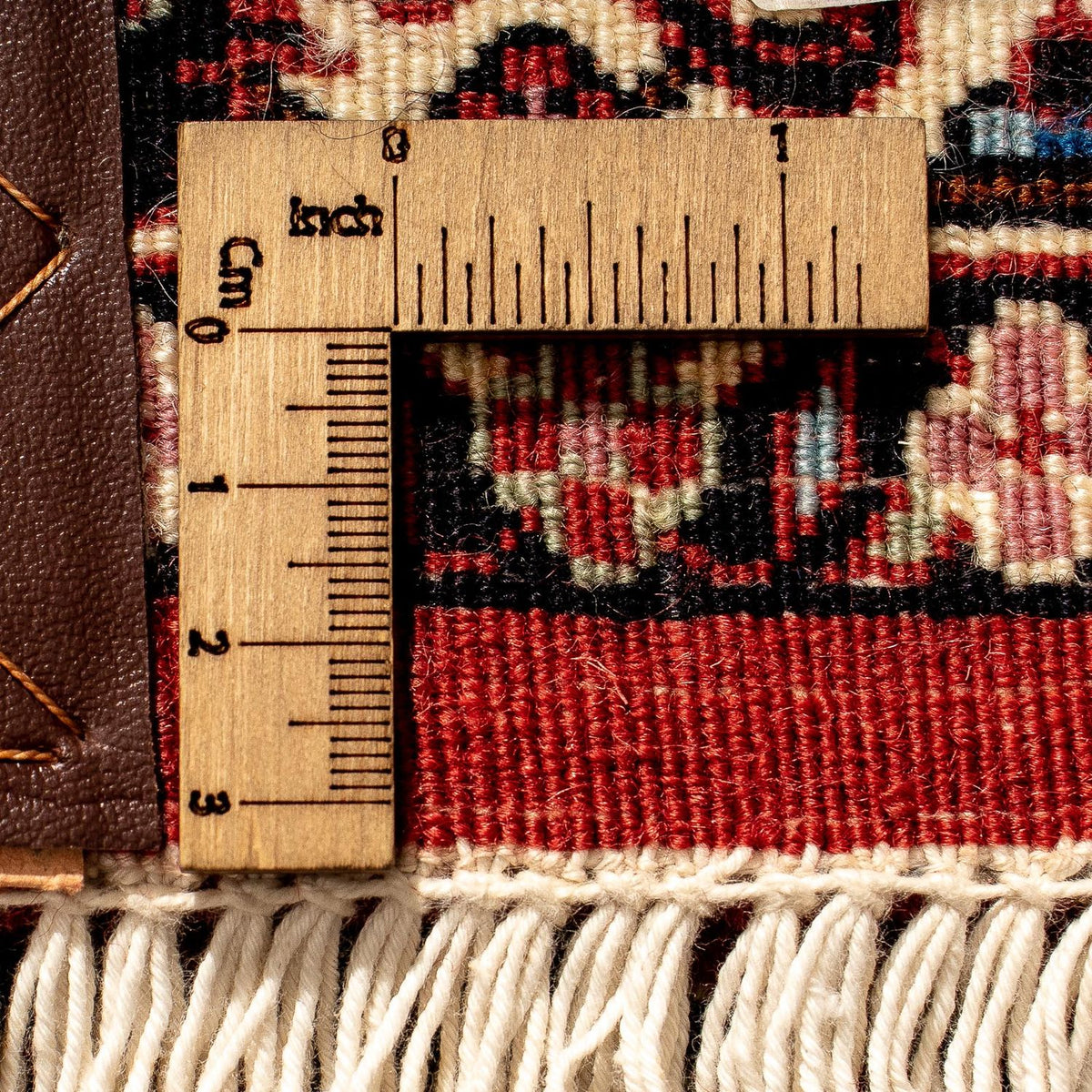 Løber Persisk tæppe - Bijar - 307 x 73 cm - flerfarvet