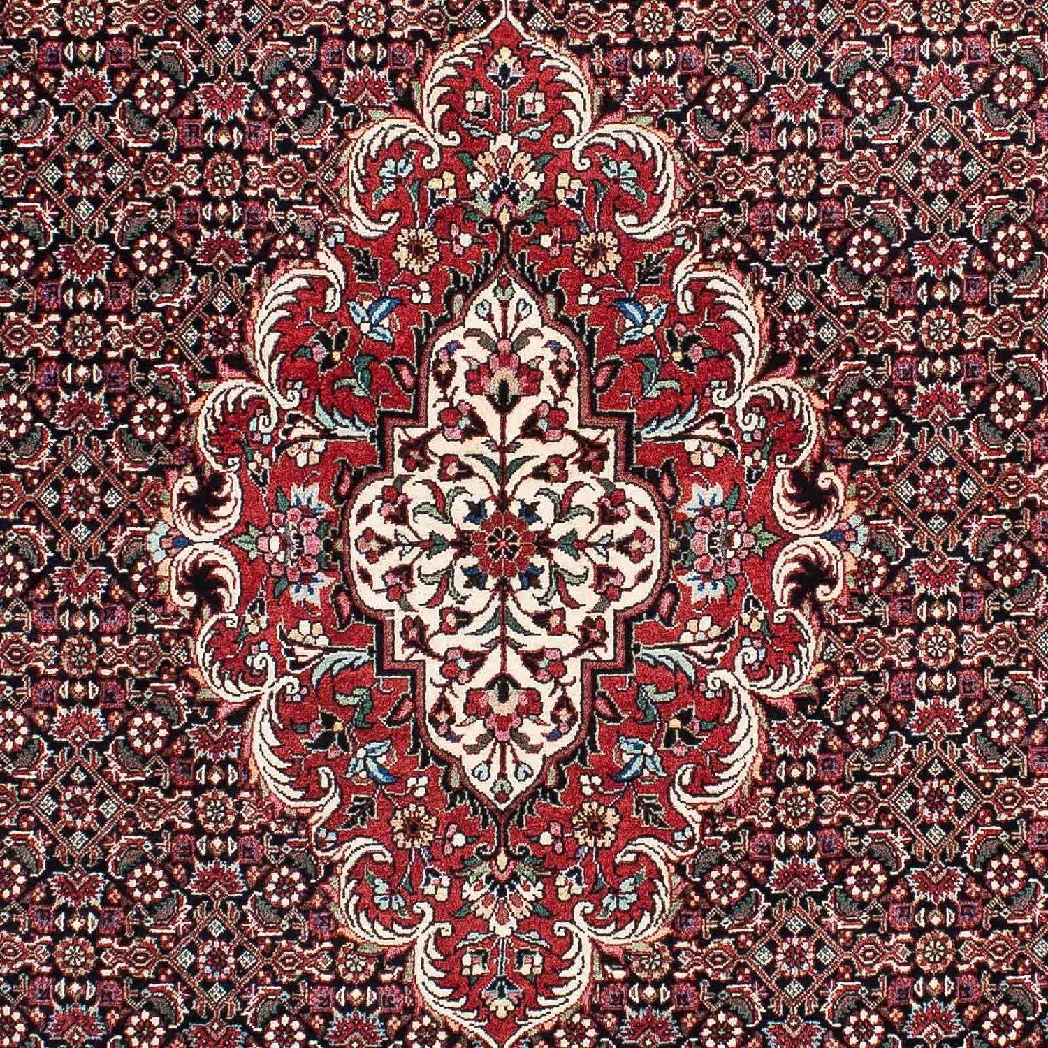 Persisk tæppe - Bijar - 223 x 131 cm - mørkeblå