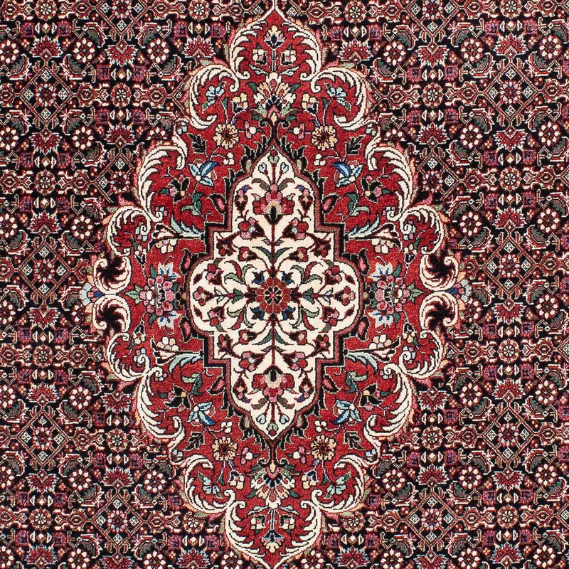Persisk tæppe - Bijar - 223 x 131 cm - mørkeblå