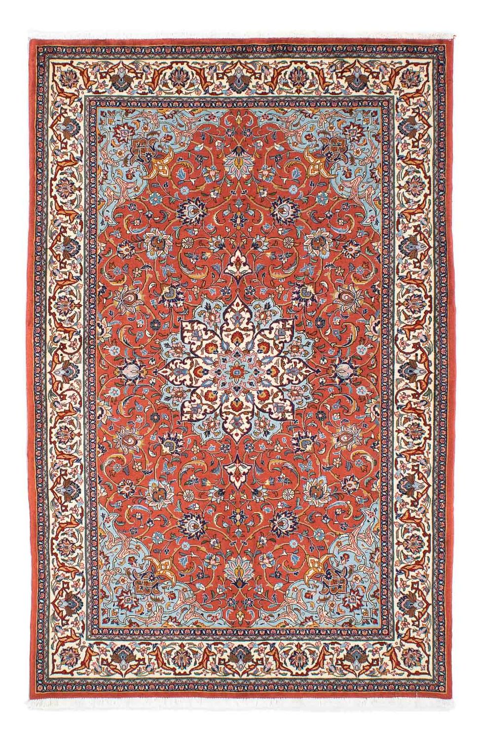 Persisk tæppe - Classic - 208 x 134 cm - rust