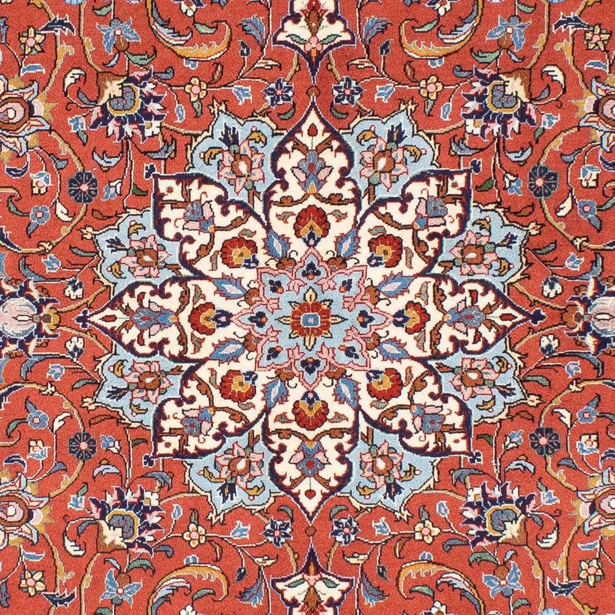 Persisk tæppe - Classic - 208 x 134 cm - rust