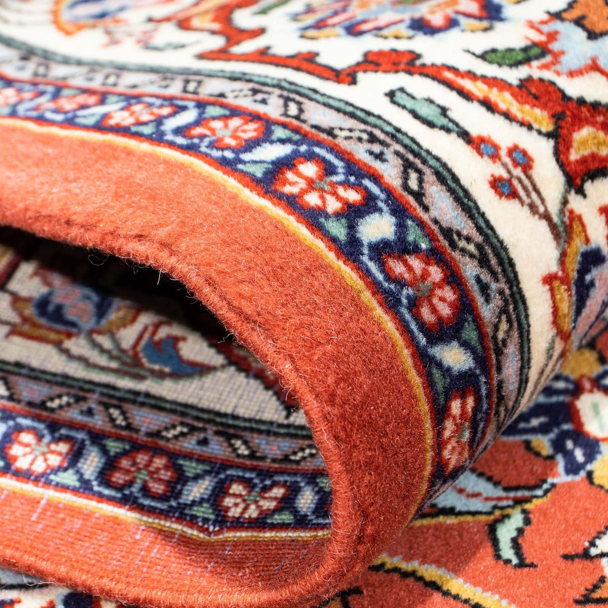 Persisk tæppe - Classic - 208 x 134 cm - rust