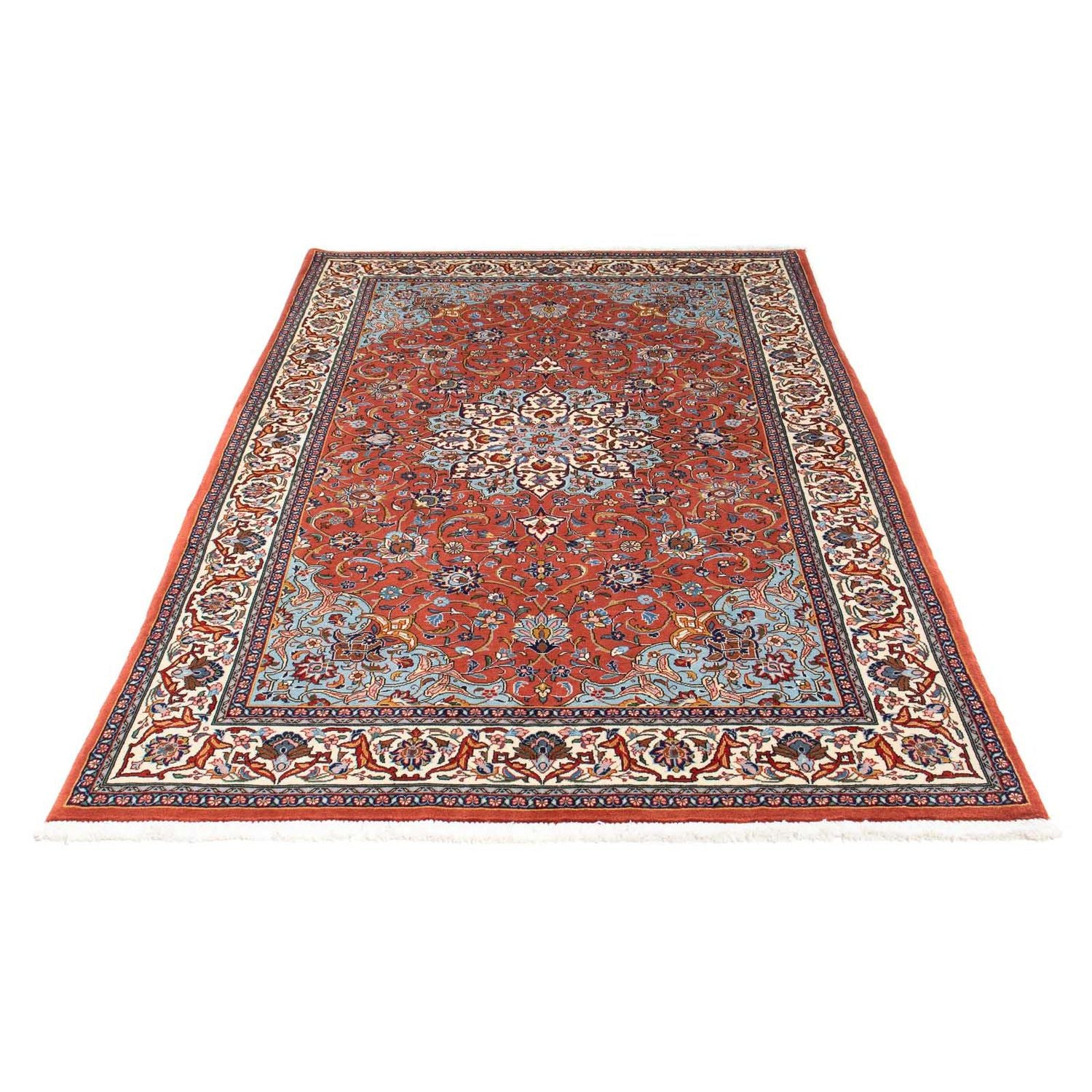 Persisk tæppe - Classic - 208 x 134 cm - rust