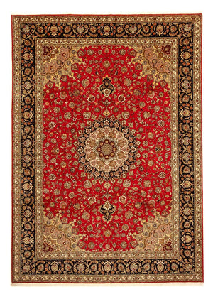 Persisk tæppe - Tabriz - Royal - 351 x 253 cm - rød