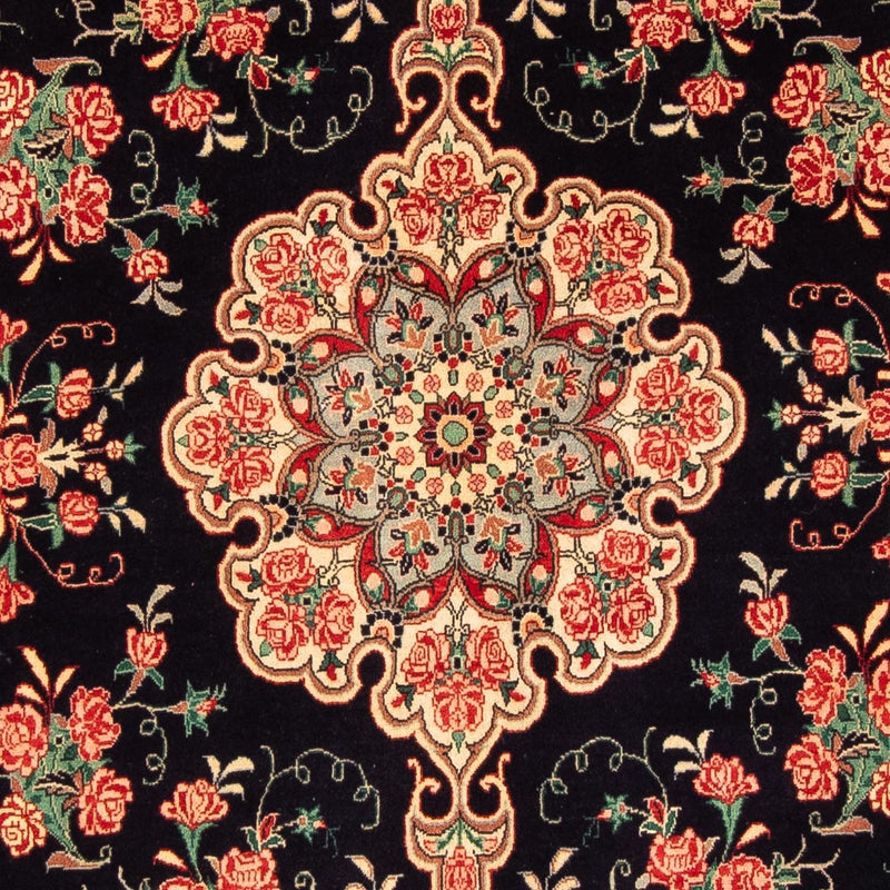 Persisk tæppe - Bijar firkantet  - 161 x 148 cm - rød